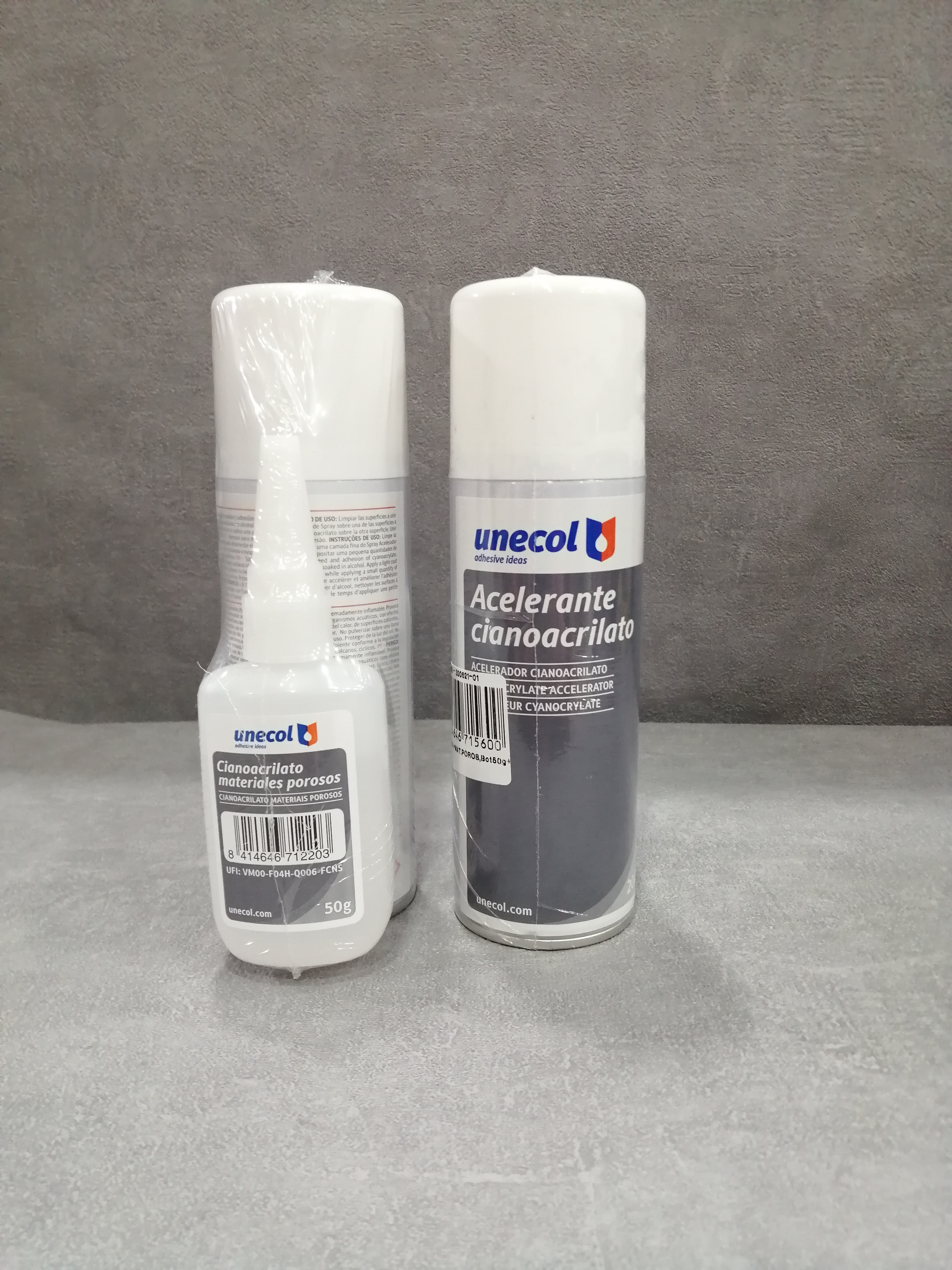CIANOACRILATO + ACTIVADOR (UNECOL)