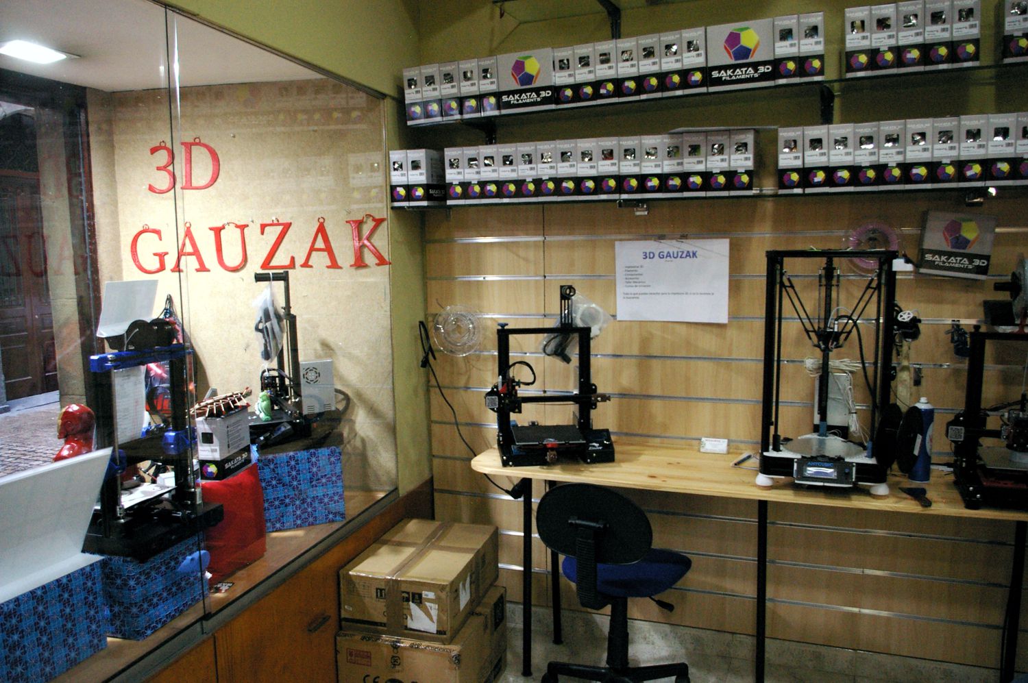 3D GAUZAK